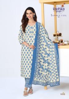 Radhika lifestyle summer cool vol-1 branded kurtis wholesale in bangalore
